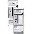 Wallies Dry-Erase Weekly Wall Calendars, 9" x 25", White, Pack Of 2 Calendars 1 thumbnail image