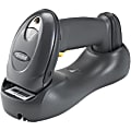 Zebra Bar Code Scanner Base Cradle - Wired - Bar Code Scanner - Charging Capability - Black 1 thumbnail image