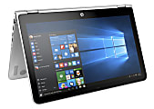 HP Pavilion x360 2-In-1 15-bk152nr Laptop, 15.6" Touch Screen, 6th Gen Intel® Core™ i5, 8GB Memory, 1TB Hard Drive, Windows® 10 Home