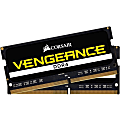 Corsair Vengeance Series 16GB (2x8GB) DDR4 SODIMM 2666MHz CL18 Memory Kit -  - CMSX16GX4M2A2666C18 1 thumbnail image