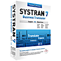 SYSTRAN 7 Business Translator, English World Pack , Download Version 1 thumbnail image