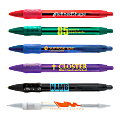 BIC® WideBody® Clear Rubber Grip Pen 1 thumbnail image