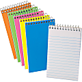 Ampad Glow Mini Spiral Bound Memo Book, 3" x 5", Assorted Glow Colors 1 thumbnail image