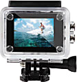 iJoy VISIONNE 4K Waterproof Action Camera, Black 1 thumbnail image