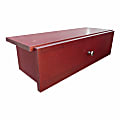 Concepts In Wood Single-Wide Drawer Kit, 7 7/8"H x 28 7/8"W x 9 5/8"D, Cherry