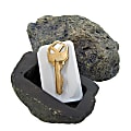 Trademark Global Hide-A-Key Realistic Rock Key Holder, Gray 1 thumbnail image