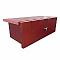 Concepts In Wood Double-Wide Drawer Kit, 7 3/4"H x 22 3/4"W x 9 5/6"D, Cherry