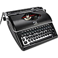 Royal Classic Manual Typewriter - 11" Print Width - Line Spacing, Margin Setting, Tab Position