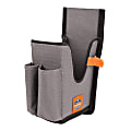 Ergodyne Squids 5540 Handheld Large Barcode Scanner Holster With Belt Loop, 10”, Gray 1 thumbnail image