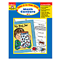Evan-Moor® Take It To Your Seat Math Centers, Grades K-1