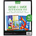 Crayola Blend & Shade Inspiration Pad - 40 Pages - 1 Each 1 thumbnail image