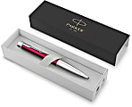 Parker® Urban Ballpoint Pen, Medium Point, 0.7 mm, Vibrant Magenta Barrel, Blue Ink