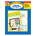 Evan-Moor® Take It To Your Seat Math Centers, Grades 3-4