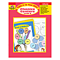 Evan-Moor® Take It To Your Seat Phonics Centers, Level B, Grades K-1