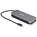 StarTech.com 4 Port USB C Hub - 4x USB-A - 5Gbps USB 3.0 Type-C Hub (USB 3.2/3.1 Gen 1) - Bus Powered