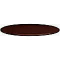 HON® 94000 Series™ Round Table Top, 42" Diameter, Mahogany