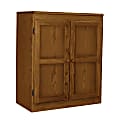 Concepts In Wood Storage Cabinet, 3 Shelves, Dry Oak