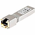 StarTech.com Cisco SFP+ Module - 10GBASE-T Copper SFP Transceiver - Lifetime Warranty - 10 Gbps - Maximum Transfer Distance: 30 m (100 ft.) 1 thumbnail image