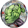 Amscan Character Foil Balloon, Circle, 16", Orbz Avengers 1 thumbnail image
