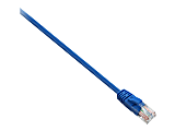 V7 - Patch cable - RJ-45 (M) to RJ-45 (M) - 3 ft - CAT 5e - molded, snagless, stranded - blue