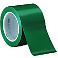 3M™ 471 Vinyl Tape, 3" Core, 3" x 36 Yd., Green, Case Of 12 1 thumbnail image