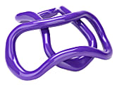 Mind Reader Yoga Rings, 3"H x 9"W x 4-3/4"D, Purple, Pack Of 2 Yoga Rings 1 thumbnail image