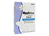 Hospeco MaxiThins Maxi Pads For Vending Machines, Maxi Absorbency, Carton Of 250 Pads 1 thumbnail image
