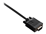 V7 - VGA cable - HD-15 (VGA) (M) to HD-15 (VGA) (M) - 6 ft - black
