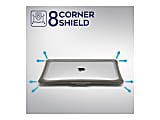 iBenzer Hexpact SecureLock - Notebook shell case - gray - for Apple MacBook Air (15.3 in) 1 thumbnail image