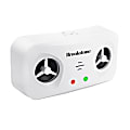 Brookstone® Ultrasonic Pest Repeller And Air Purifier, 1,950 Sq. Ft. Coverage, 6-5/16” x 7-13/16”, White 1 thumbnail image