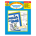 Evan-Moor® Take It To Your Seat Vocabulary Centers, Grades 1-2