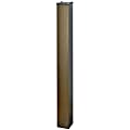 Mail Boss™ In Ground Mailbox Post, 43"H x 4"W x 4"D, Bronze