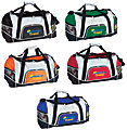 Tri-Pocket Sport Duffel Bag