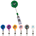 Round Secure A Badge Reel