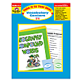 Evan-Moor® Take It To Your Seat Vocabulary Centers, Grades 3-4