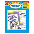 Evan-Moor® Take It To Your Seat Vocabulary Centers, Grades 4-5