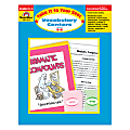 Evan-Moor® Take It To Your Seat Vocabulary Centers, Grades 5-6