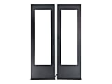 Tripp Lite Sliding Double-Door Kit for Hot/Cold Aisle Containment System - Rack cooling system aisle containment sliding door - black