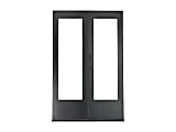 Eaton Tripp Lite Series Sliding Double-Door Kit for Hot/Cold Aisle Containment System, Black, 2 Pack, 78.5"H x 23.6"W x 43"D 1 thumbnail image