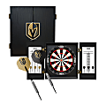 Imperial NHL Fan's Choice Dartboard Set, 21-1/2”H x 19-3/4”W x 3-1/2”D, Golden Knights 1 thumbnail image