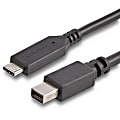 StarTech.com USB-C To Mini DisplayPort Cable, 6'