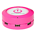 ChargeHub X5 5-Port USB Charger, Pink, CRGRD-X5-005 1 thumbnail image