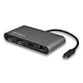 StarTech.com Mini Thunderbolt 3 Dock - MacBook Pro & Windows - Dual 4K 60Hz DisplayPort Docking Station - Bus Powered - Mini Thunderbolt 3 dock lets you create a dual-monitor bus powered workstation with Dual 4K 60Hz DisplayPort displays 1 thumbnail image