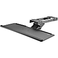 StarTech.com Under Desk Keyboard Tray - Adjustable - Keyboard Drawer - Computer Keyboard Stand - Keyboard Shelf 26.4in W - Keyboard Shelf 1 thumbnail image