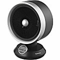 Kenmore Fan & Heater Combo - 2 x Heat Settings - Remote Control - Oscillation - Office, Room, Kitchen - Desk - Black 1 thumbnail image