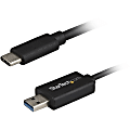 StarTech.com USB C to USB 3.0 Data Transfer Cable - Mac/Windows - Windows Easy Transfer Cable - Mac Data Transfer - USBC3LINK 1 thumbnail image