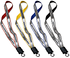 3/4" Reflective Lanyard Snap Buckle