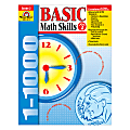 Evan-Moor® Basic Math Skills, Grade 2