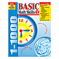 Evan-Moor® Basic Math Skills, Grade 2 1 thumbnail image