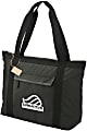 Custom Promotional NBN All-Weather Promotional Recycled Tote, 20” x 13-3/4”, Black 1 thumbnail image
